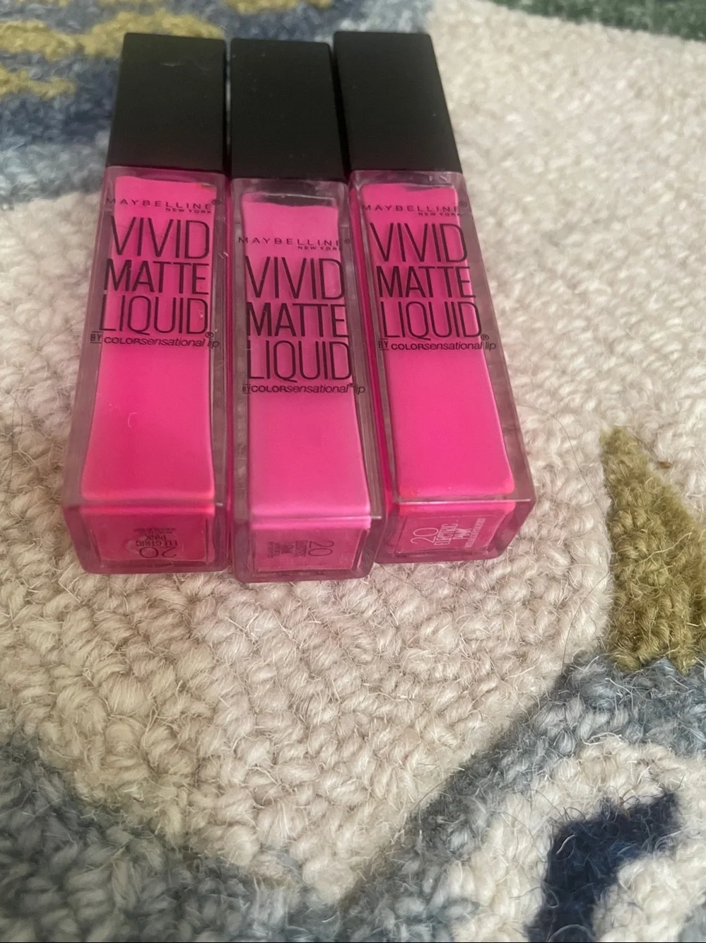 Maybelline these are